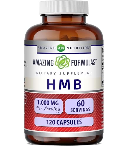 Amazon.com: Amazing Formulas HMB (Beta-Hydroxy Beta-Methylbutyrate